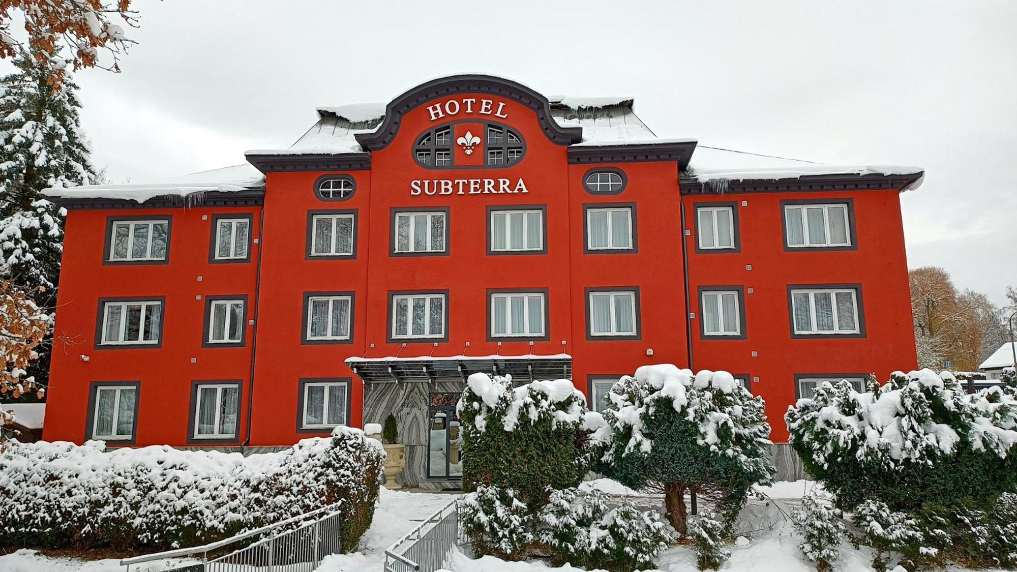 Active & Wellness Hotel Subterra Ostrov  Exterior foto